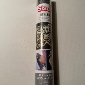 Siser Metal HTV, 11.8 in. x 36 in., Silver